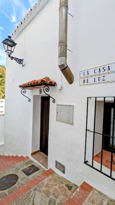 카사레스 Casa De Luz 빌라 외부 사진