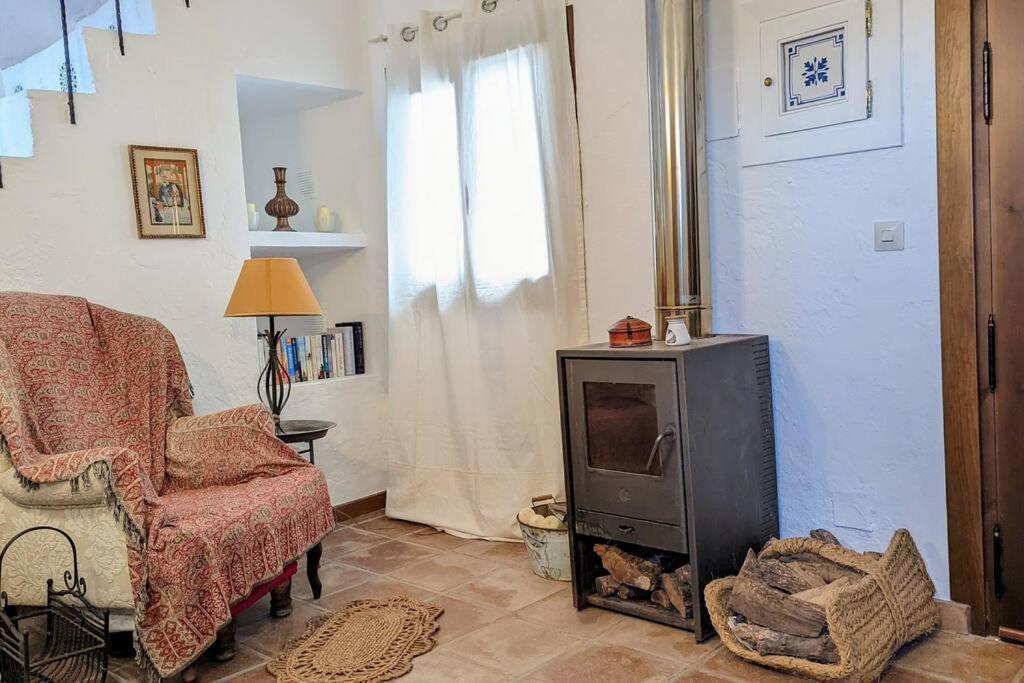 카사레스 Casa De Luz 빌라 외부 사진